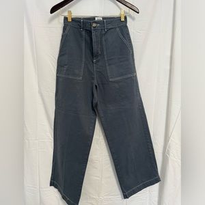 Urban Outfitters Blue/Grey High Waist Denim Pants BNWOT